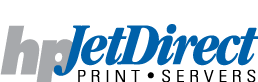 free vector HP JetDirect logo