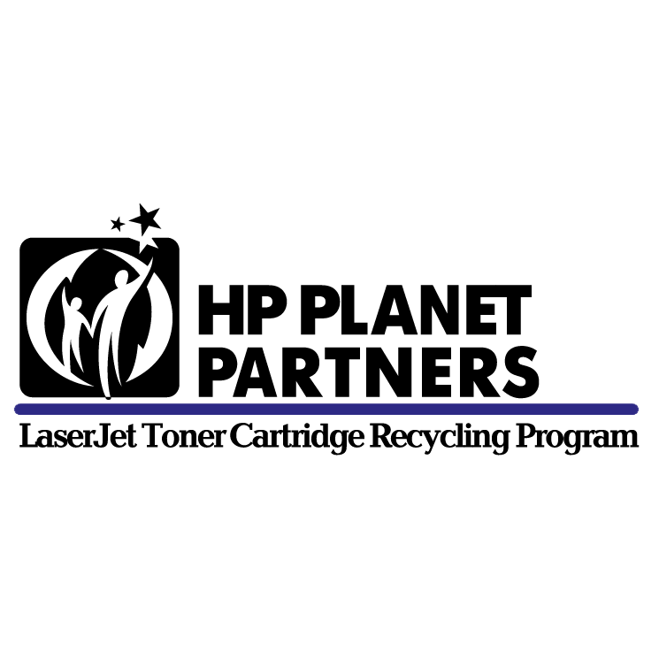 free vector Hp planet partners