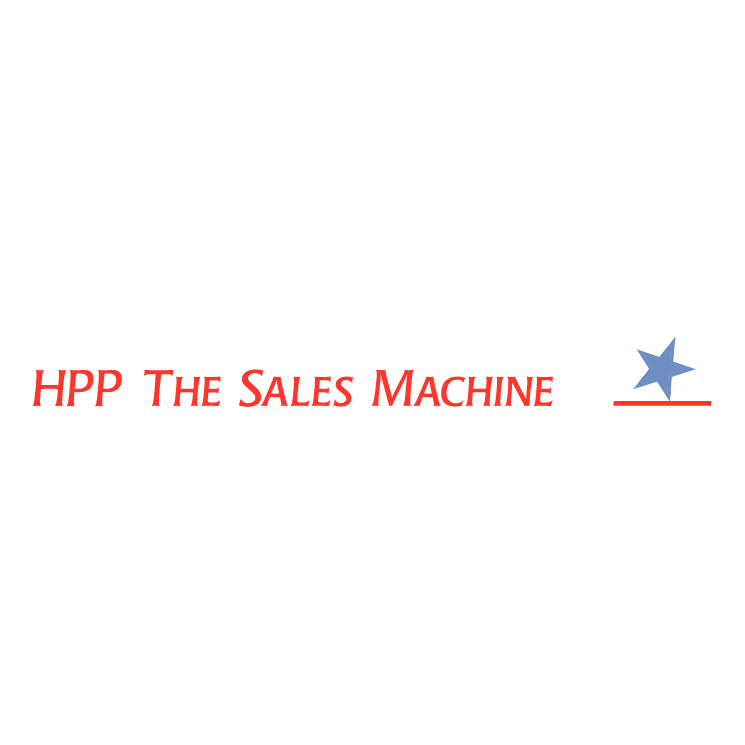 free vector Hpp the sales machine 0