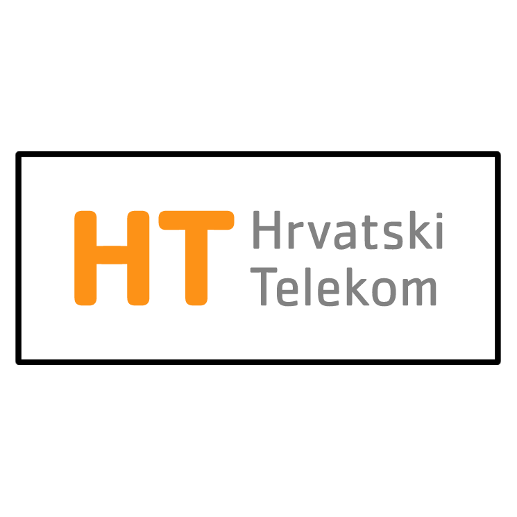 free vector Hrvatski telekom ht