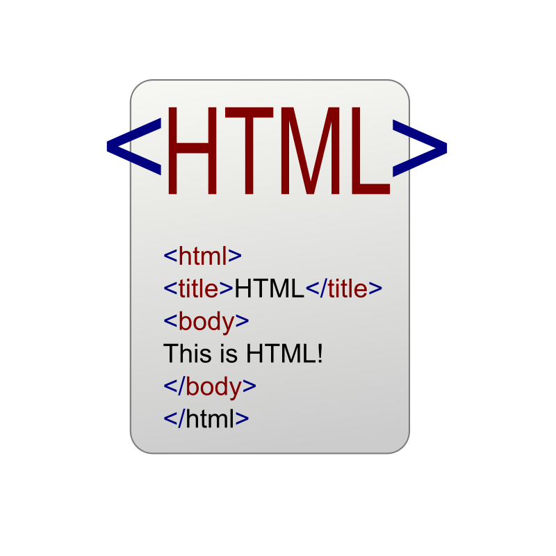 HTML Logo (101468) Free SVG Download / 4 Vector