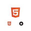 free vector Html5 newly released logo vector and png