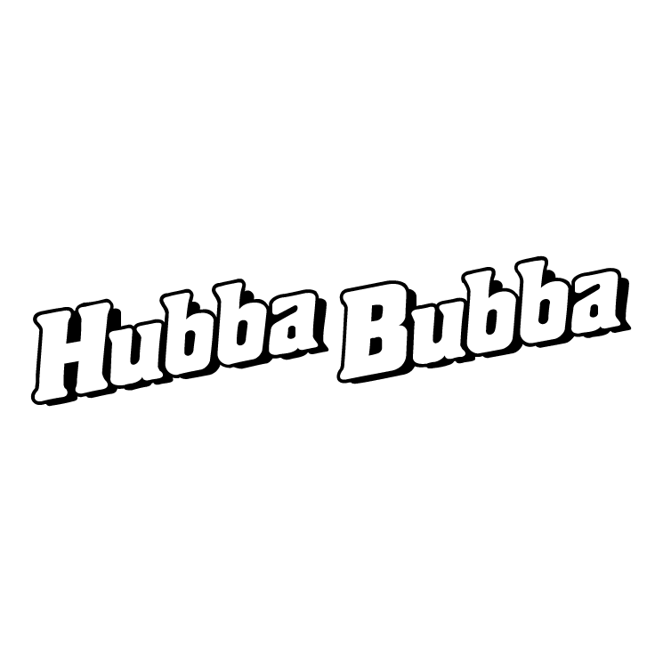 free vector Hubba bubba