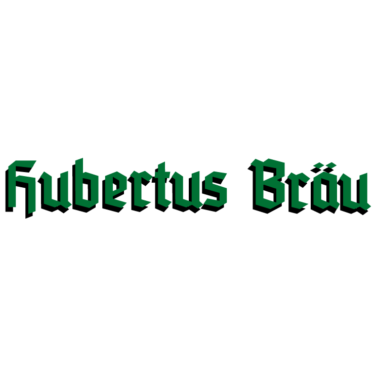 free vector Hubertus brau