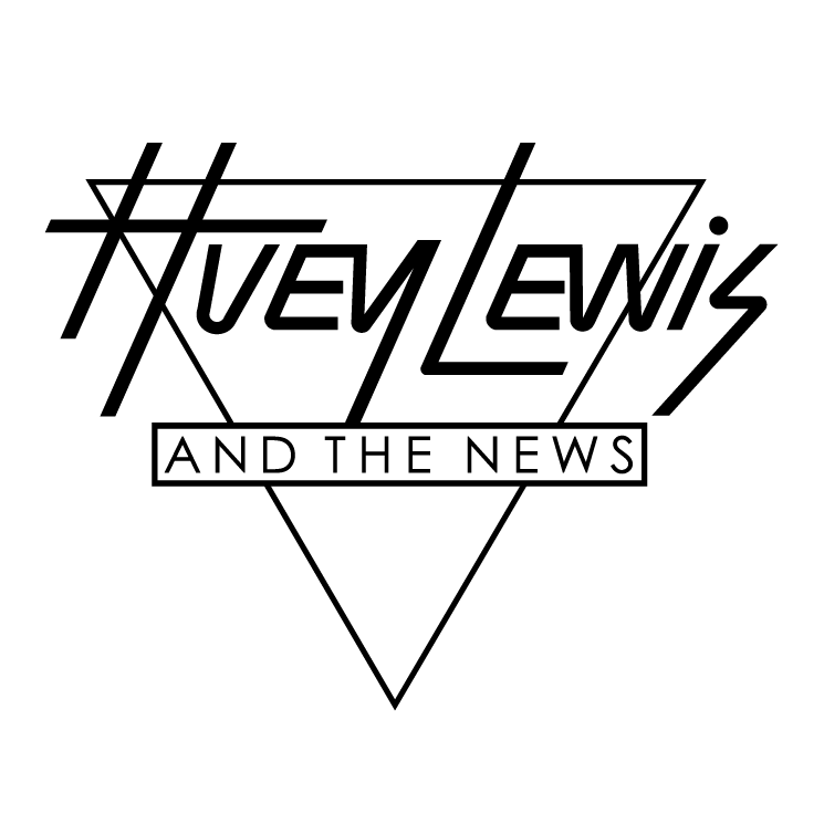 free vector Huey lewis the news