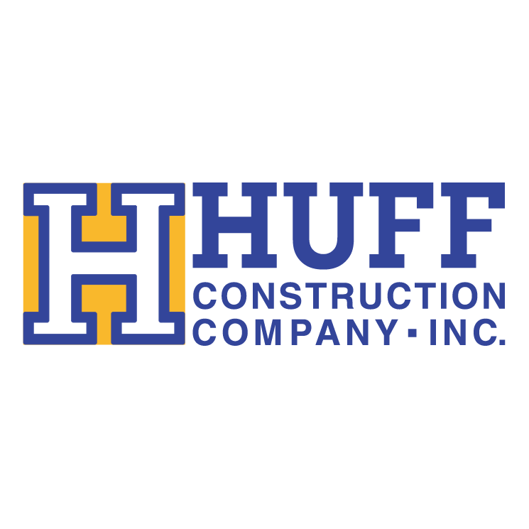 free vector Huff construction company