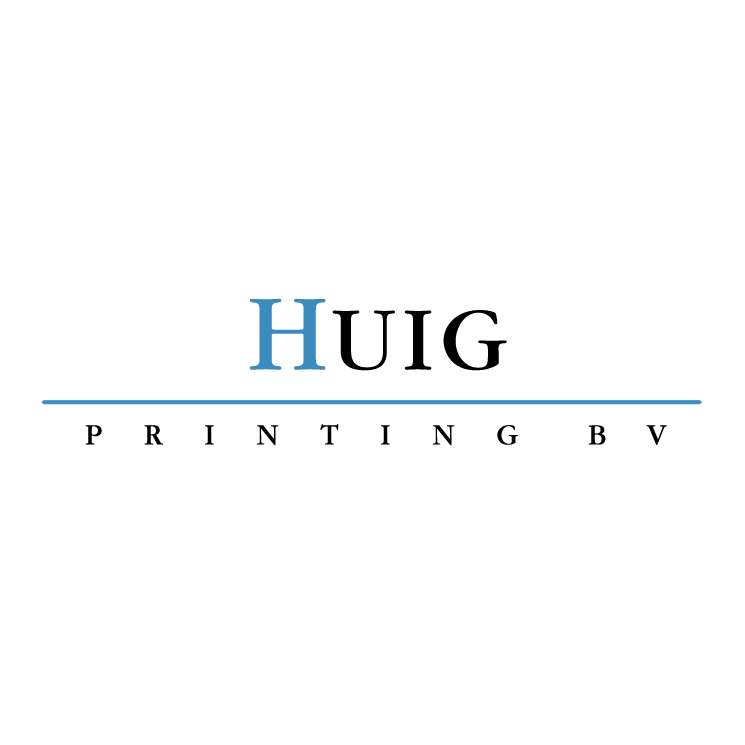 free vector Huig printing bv