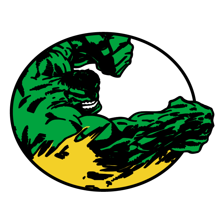 Hulk (35437) Free EPS, SVG Vector.