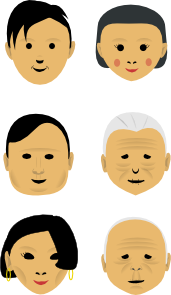 Download Human Faces clip art (125422) Free SVG Download / 4 Vector