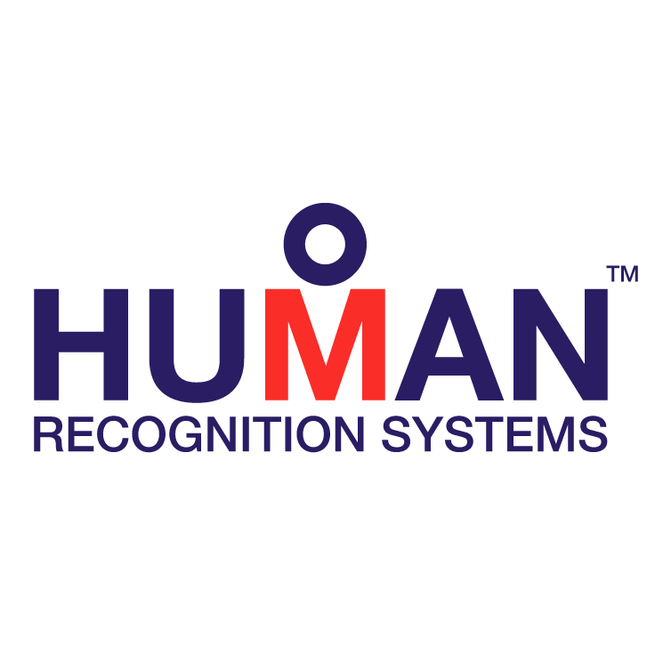 free vector Human recognition systems