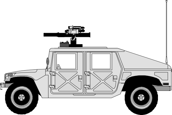free vector Hummer clip art
