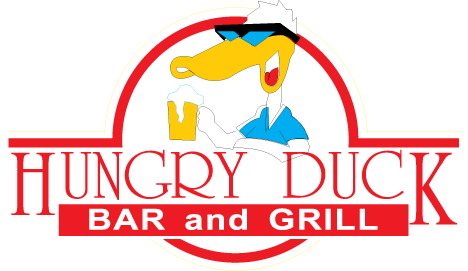 free vector Hungry Duck logo