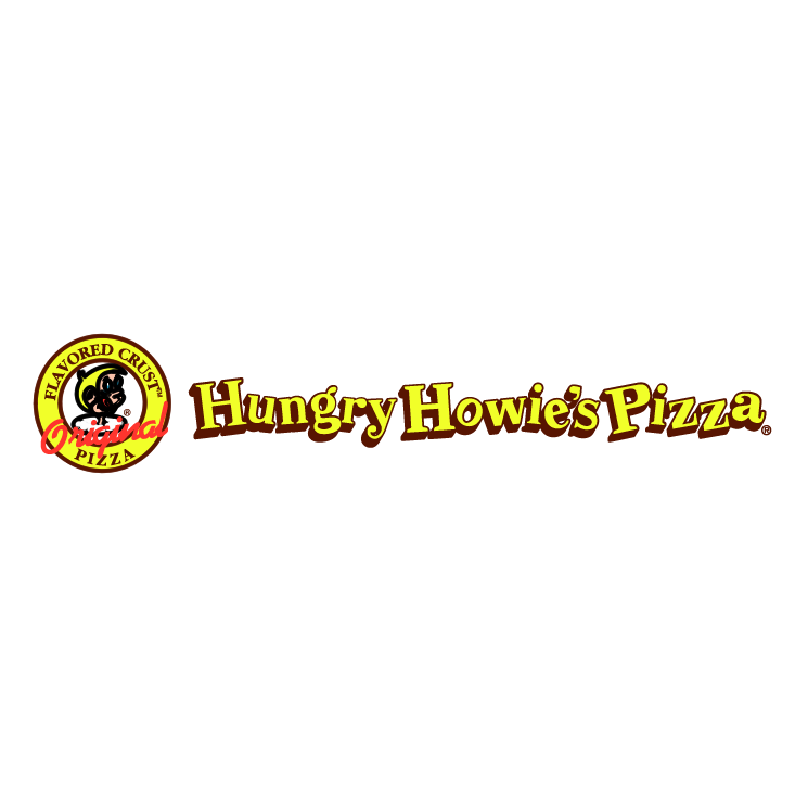 free vector Hungry howies pizza