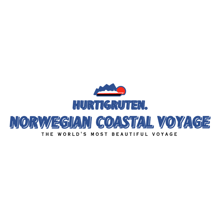 free vector Hurtigruten 1