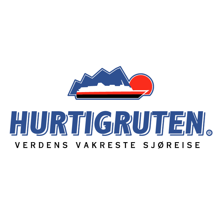 free vector Hurtigruten