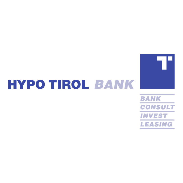 free vector Hypo tirol bank