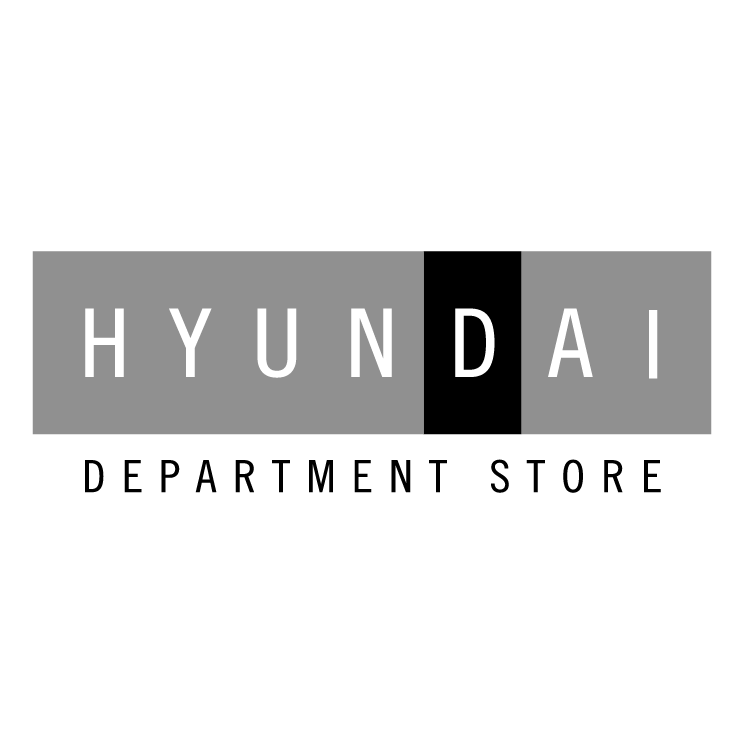free vector Hyundai department store 0