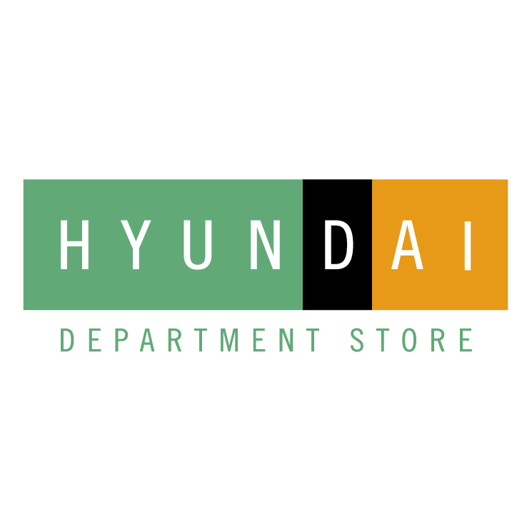 free vector Hyundai department store