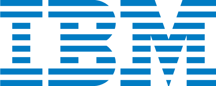 free vector IBM logo