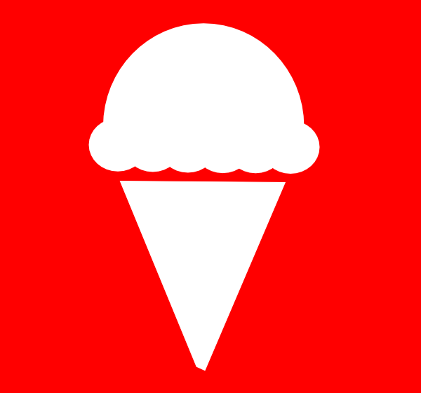 free vector Ice Cream Icon clip art
