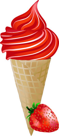 free vector Ice cream popsicles vector