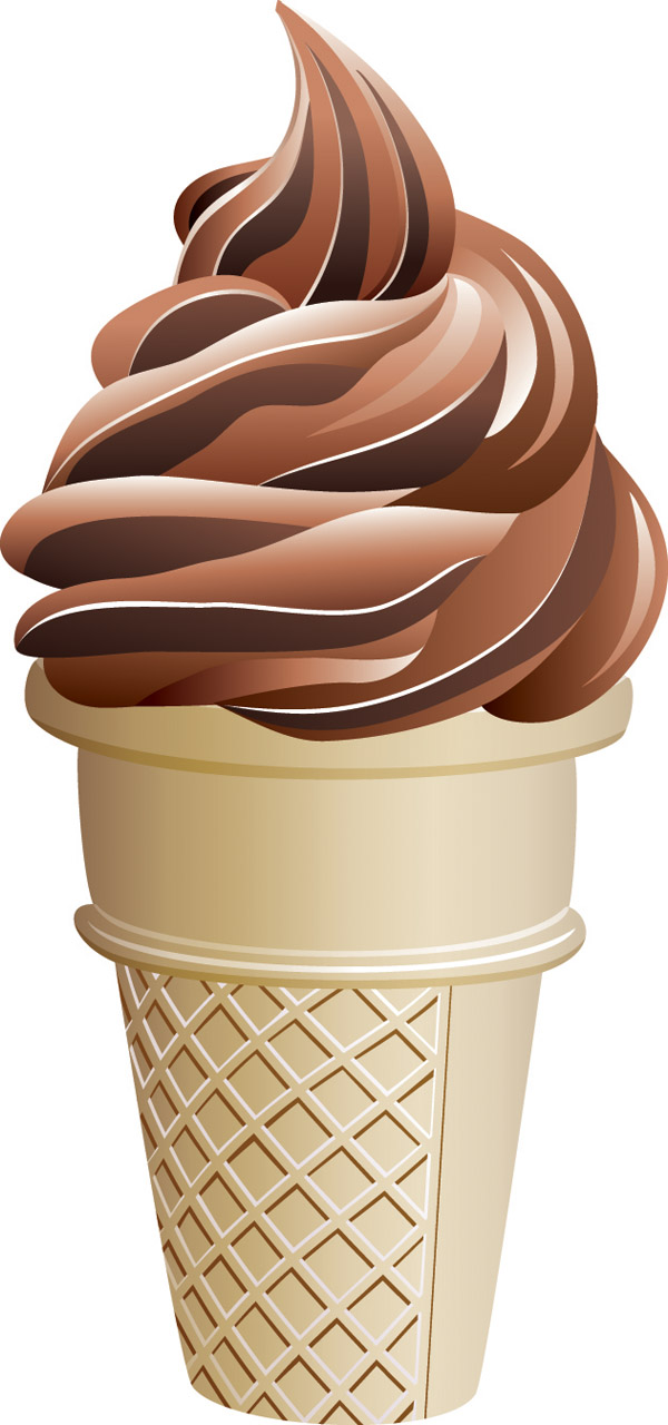 Icecream color vector Free Vector / 4Vector