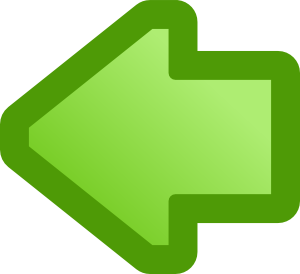 free vector Icon Arrow Left Green clip art