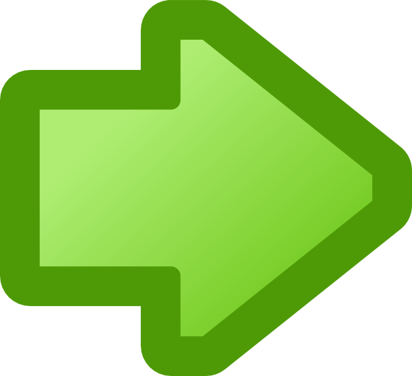 free vector Icon Arrow Right Green clip art
