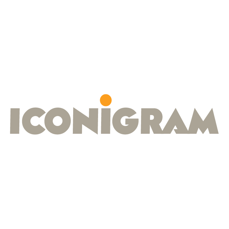 free vector Iconigram