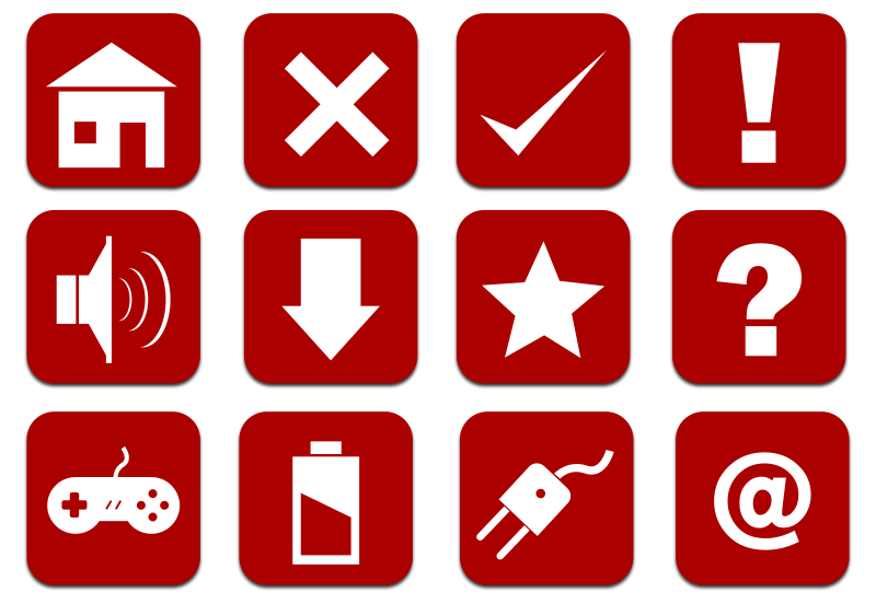 Icons web Free Vector / 4Vector