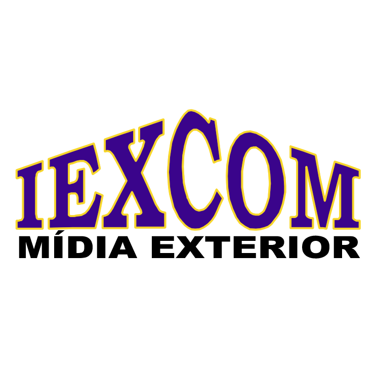 free vector Iexcom midia exterior