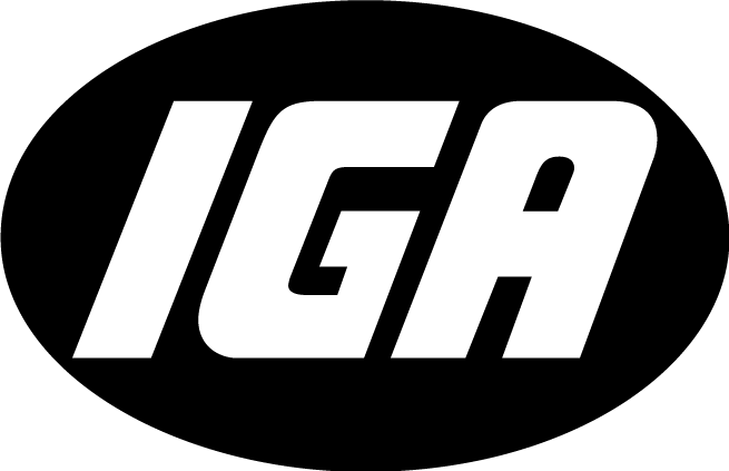 free vector IGA logo