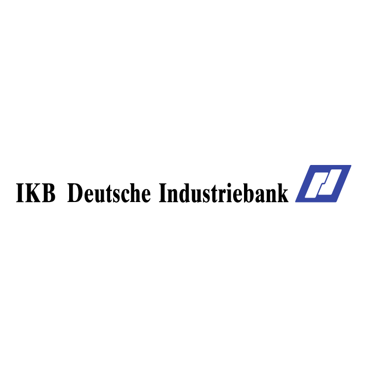 free vector Ikb deutsche industriebank