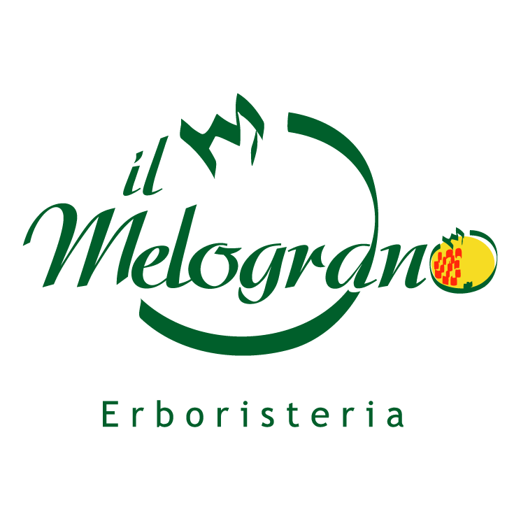 free vector Il melograno erboristeria