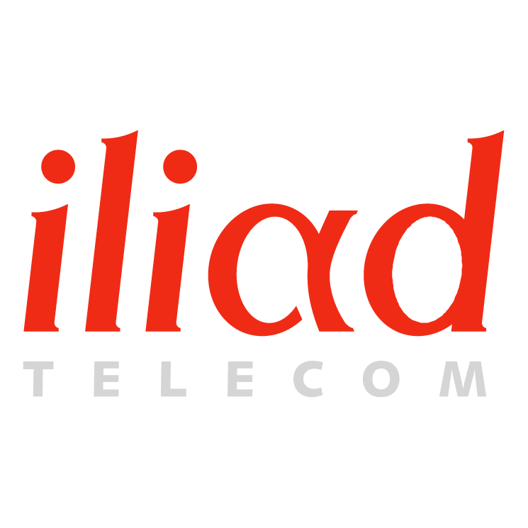 free vector Iliad telecom