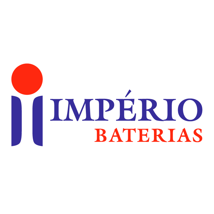 free vector Imperio baterias