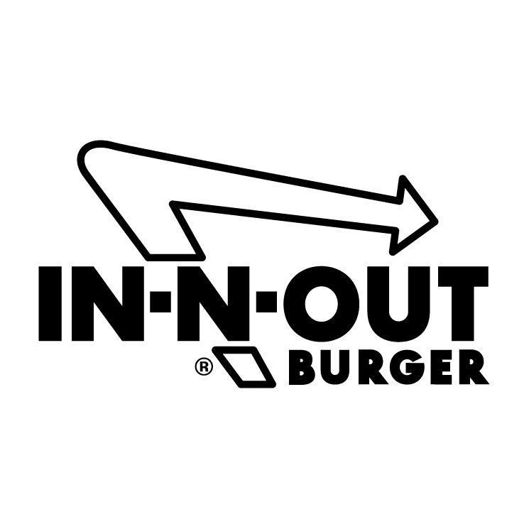free vector In n out burger
