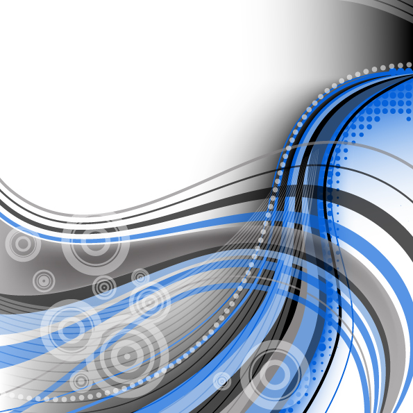 free vector In particular the dynamic lines of the background vector 2