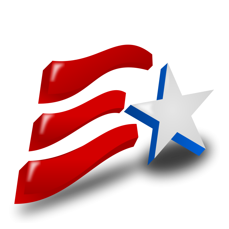 free vector Independence Day (USA) Icon