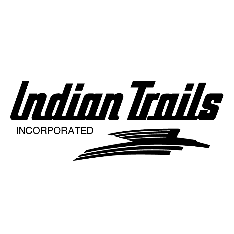 free vector Indian trails