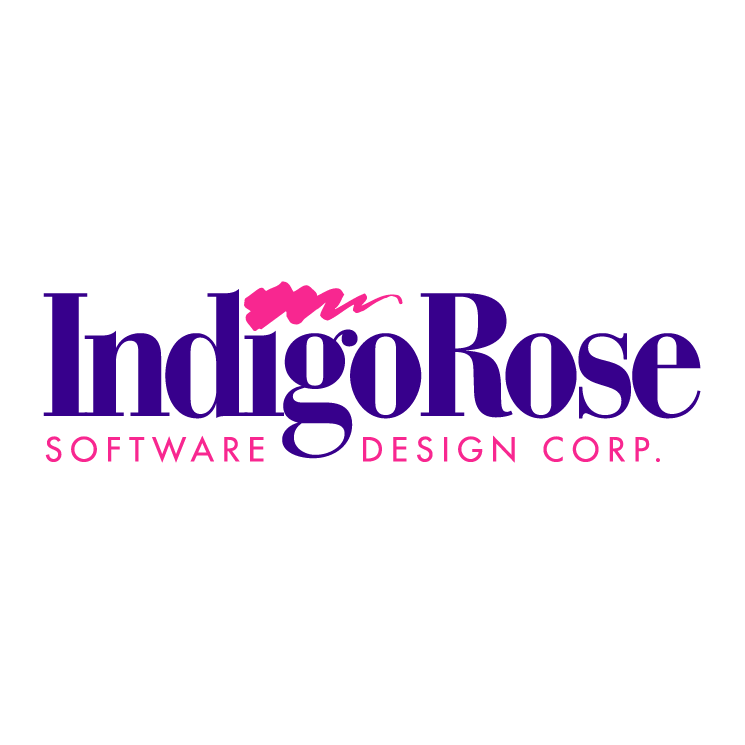 free vector Indigo rose