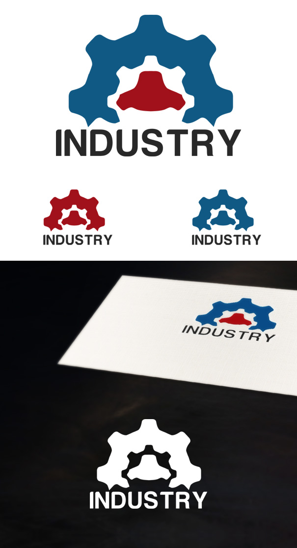 free vector Industrial logo