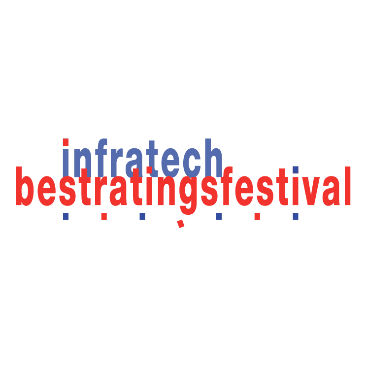 free vector Infratech bestratingsfestival