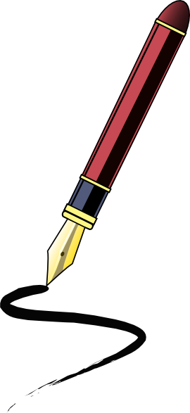 free vector Ink Pen clip art
