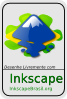 free vector Inkscape With Brasil Logo clip art