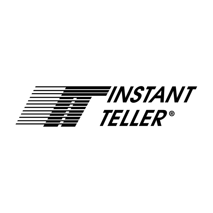 free vector Instant teller