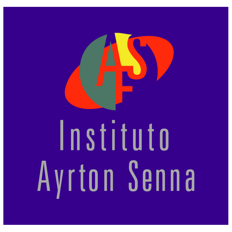 free vector Instituto ayrton senna