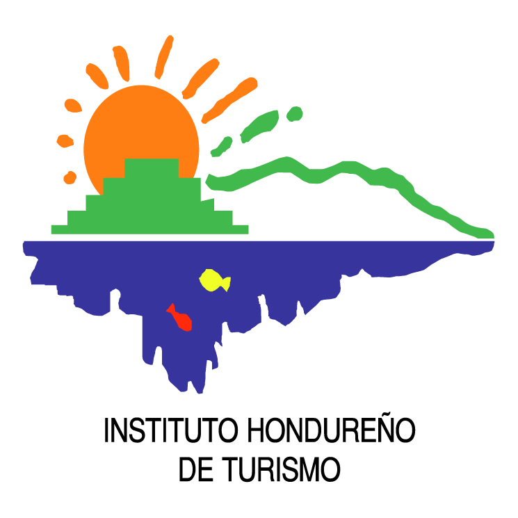 free vector Instituto hondureno de turismo