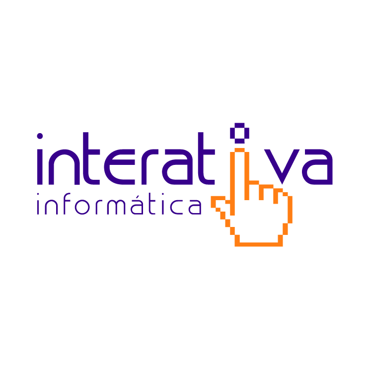 free vector Interativa informatica