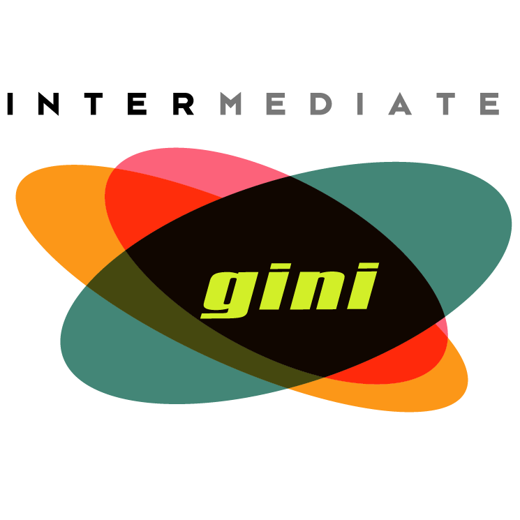 free vector Intermediate gini